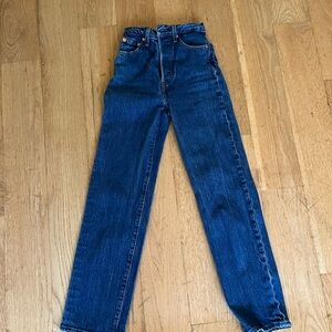 Levi’s / Ribcage Straight Leg Jean